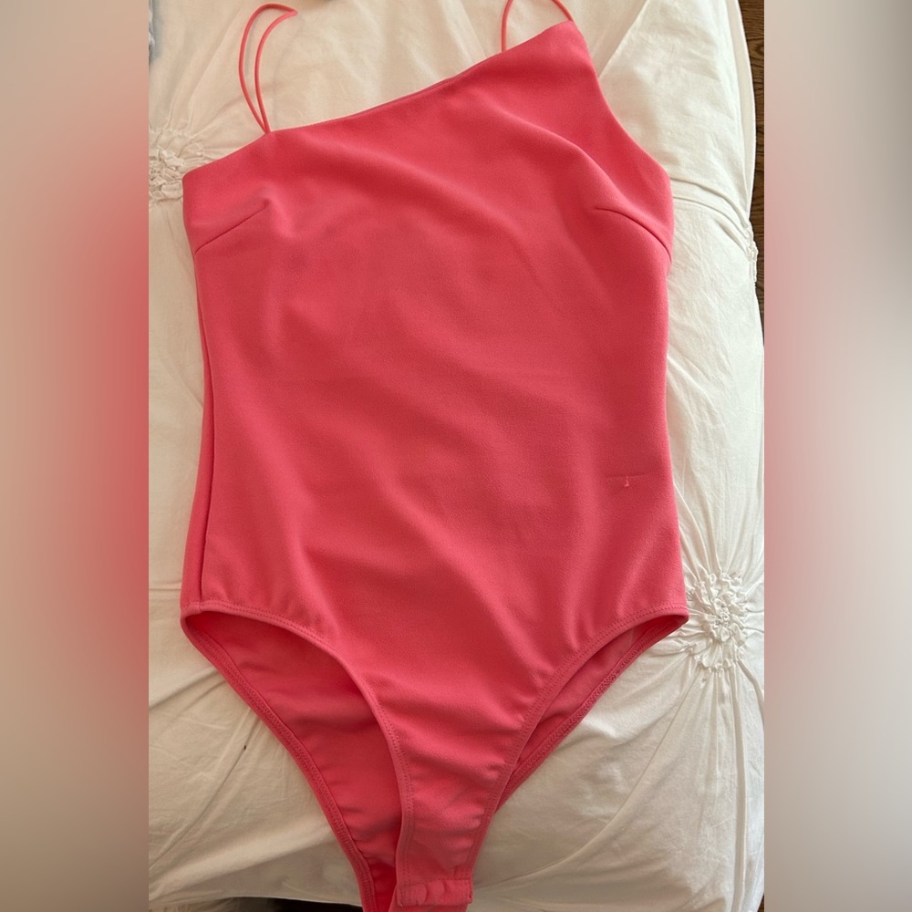 Pink princess Polly body suit